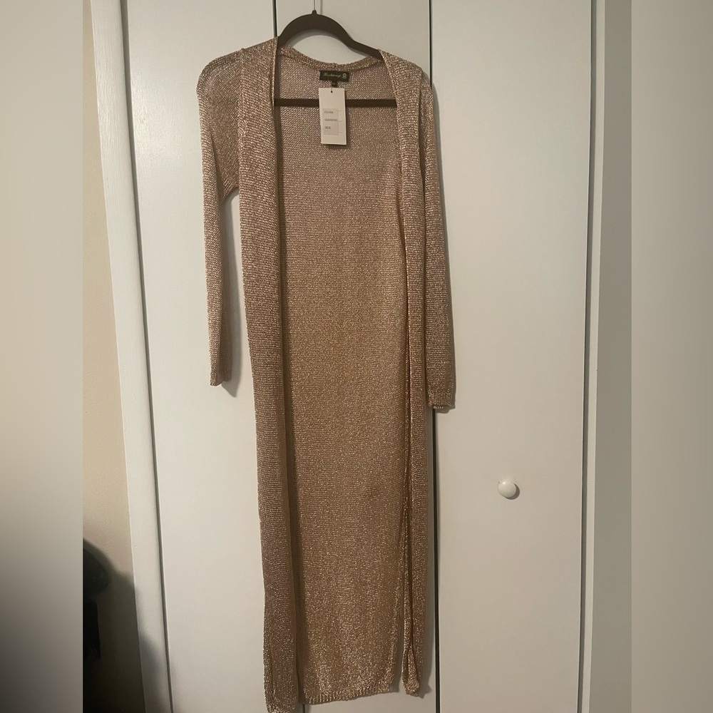 Metallic duster